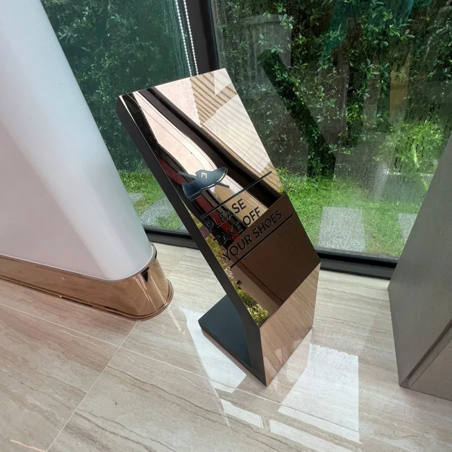 รับทำป้ายชื่อบริษัท ป้ายโลโก้สแตนเลส ป้ายโรงงาน